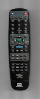 XORO HVR 5500 DVD Recorder Original Fernbedienung Remote Control Telecommande Af