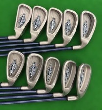 Callaway Big Bertha X-12 Iron Set 10pcs 3-Pw,Aw,Sw Regular Flex SUPER JV200 RH