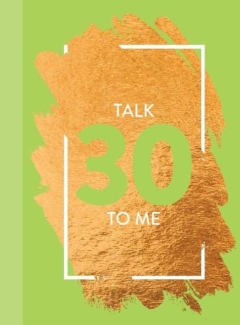Talk 30 To Me - Fun Age Quote Pocket Book - Image 3
