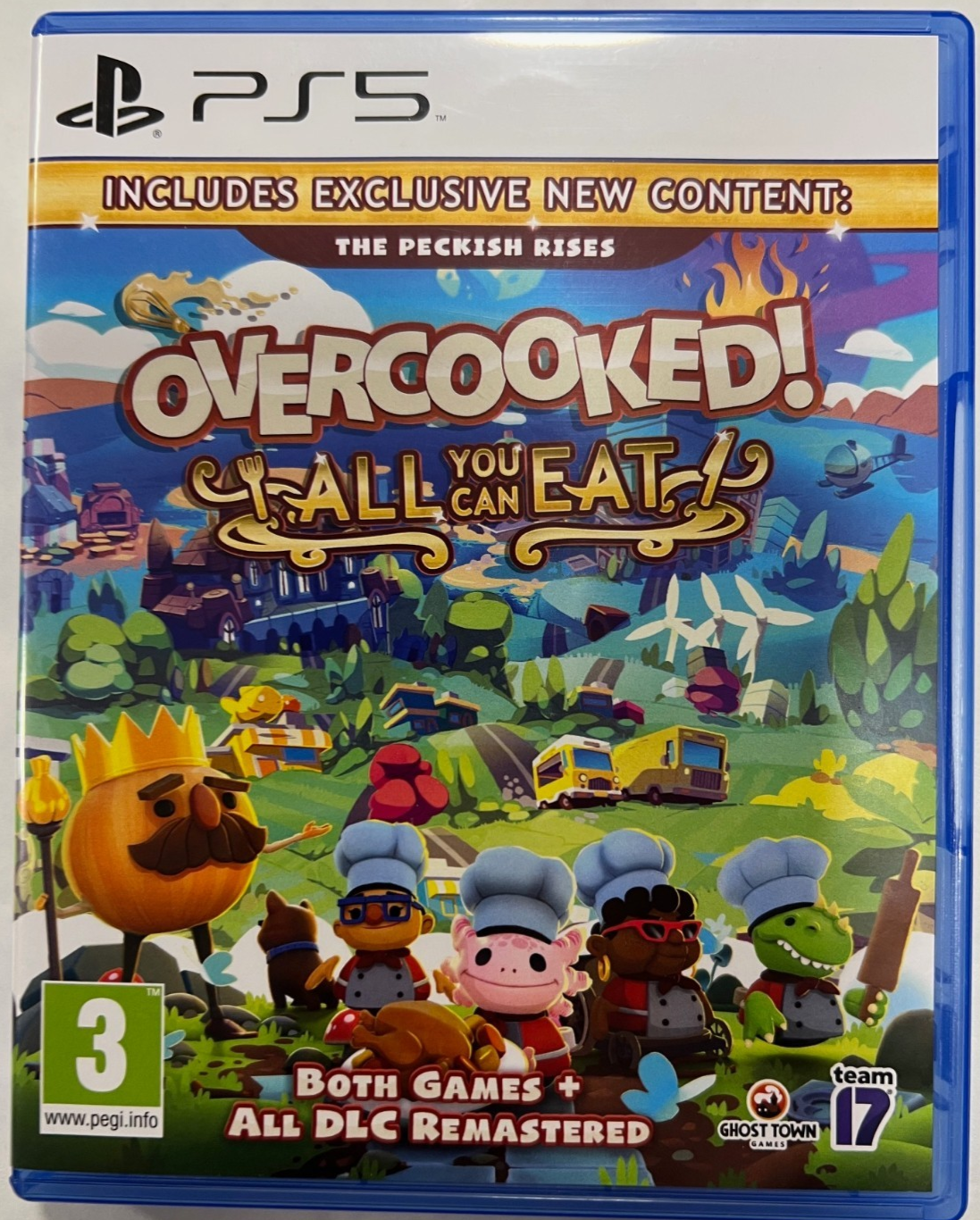 Overcooked! All You Can Eat PS5 USED