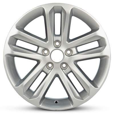 Genuine OEM Wheel For 2011-2017 Ford Explorer 18 Inch Painted Silver Alloy Rim