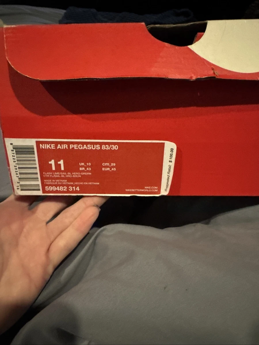 Nike Air Pegasus 83/30 Flash Lime for Sale | Authenticity