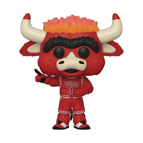 Funko Pop! NBA Chicago Bulls: Benny the Bull Vinyl Figure #03