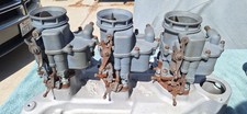Edelbrock P600 Tri-power Aluminum Intake Manifold 3x2 Barrels Mopar Poly 318 Edelbrock P600 Tri-power Aluminum Intake Manifold 3x2 Barrels Mopar Poly 318