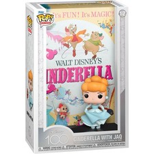 Figura Pop Movie Poster Disney 100Th Anniversary Cenicienta