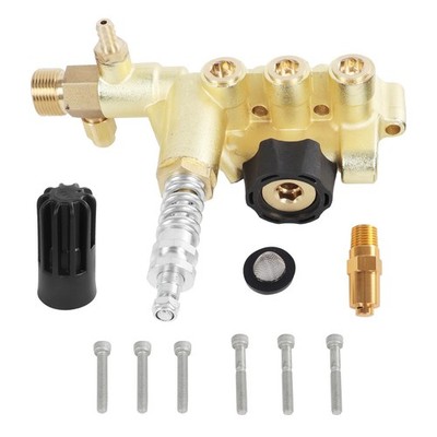 Manifold Fits AAA 530008 530009 530016 Pressure Washer Pump 7108746