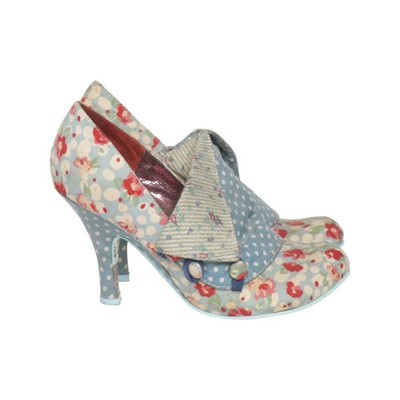 Irregular Choice, High Heels, Größe: 36, Blau/Mehrfarbig, Damen #cId
