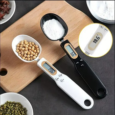 2026 Digital Spoon Scale Mini LCD Kitchen Measuring Spoon 0.1-500g