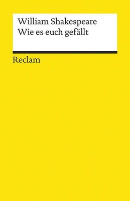 Universal-Bibliothek, Nr. 469: Wie es euch gefällt - Komödie William, S 825182-2