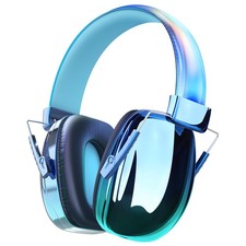 Homicozy Kids Noise Cancelling Headphones Cyberpunk Ear Muffs Ages 3-16 SNR 25dB