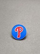 MLB Baseball Team Philadelphia Phillies Logo Enamel Pin, FREE SHIPPING