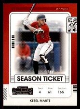 2021 Panini Contenders #95 Ketel Marte Arizona Diamondbacks