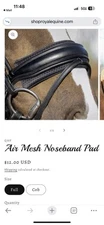 Royal Equine QHP Air Mesh Noseband