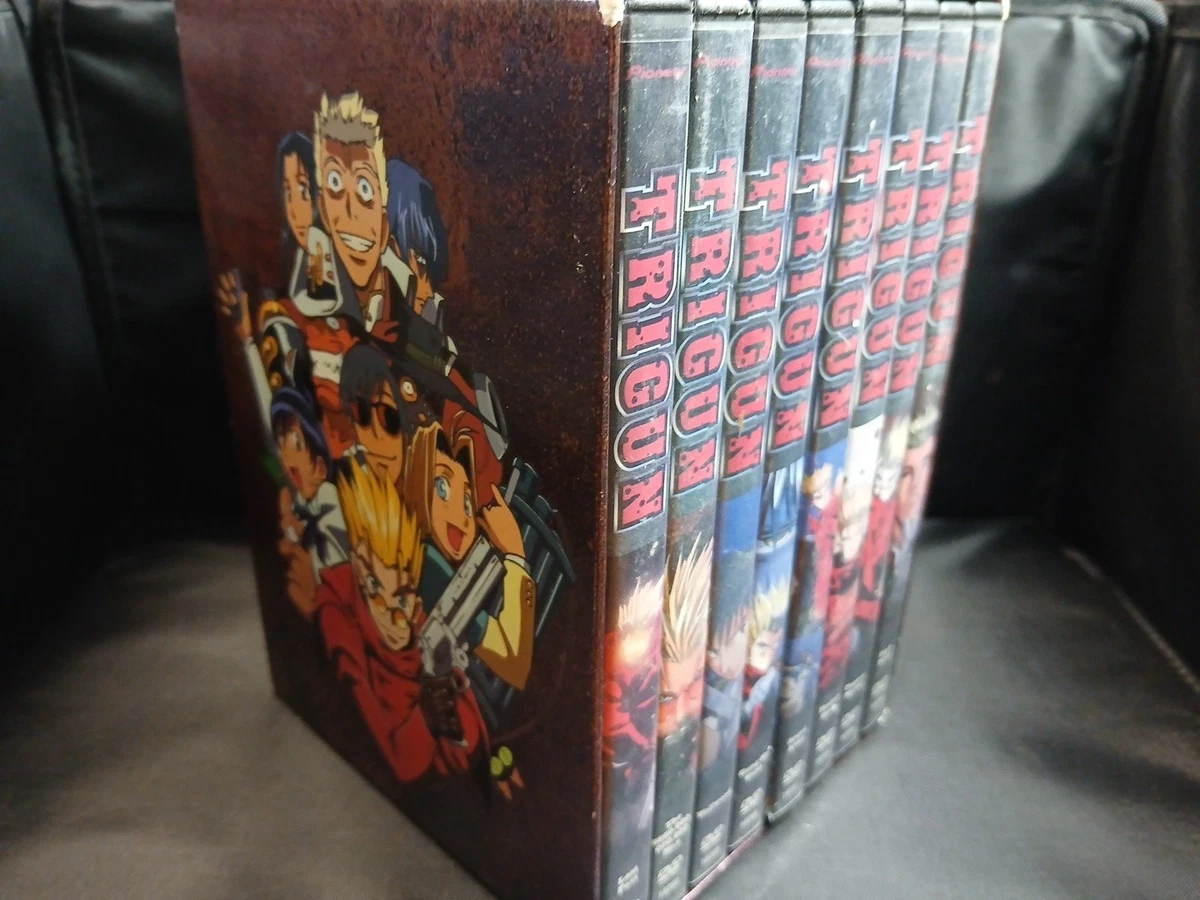 Trigun Box Set DVDs for sale | eBay