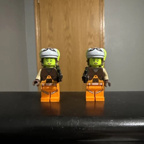 2 NEW Star Wars Hera Syndulla Dark Tan Arms Lego Minifigure 75053 75127