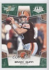 2008 Score Factory Set Green Brady Quinn #68 0b6