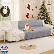 CYCMACO Waterproof Dog Blanket, Non-Slip Soft Pet Bed Cover, Couc