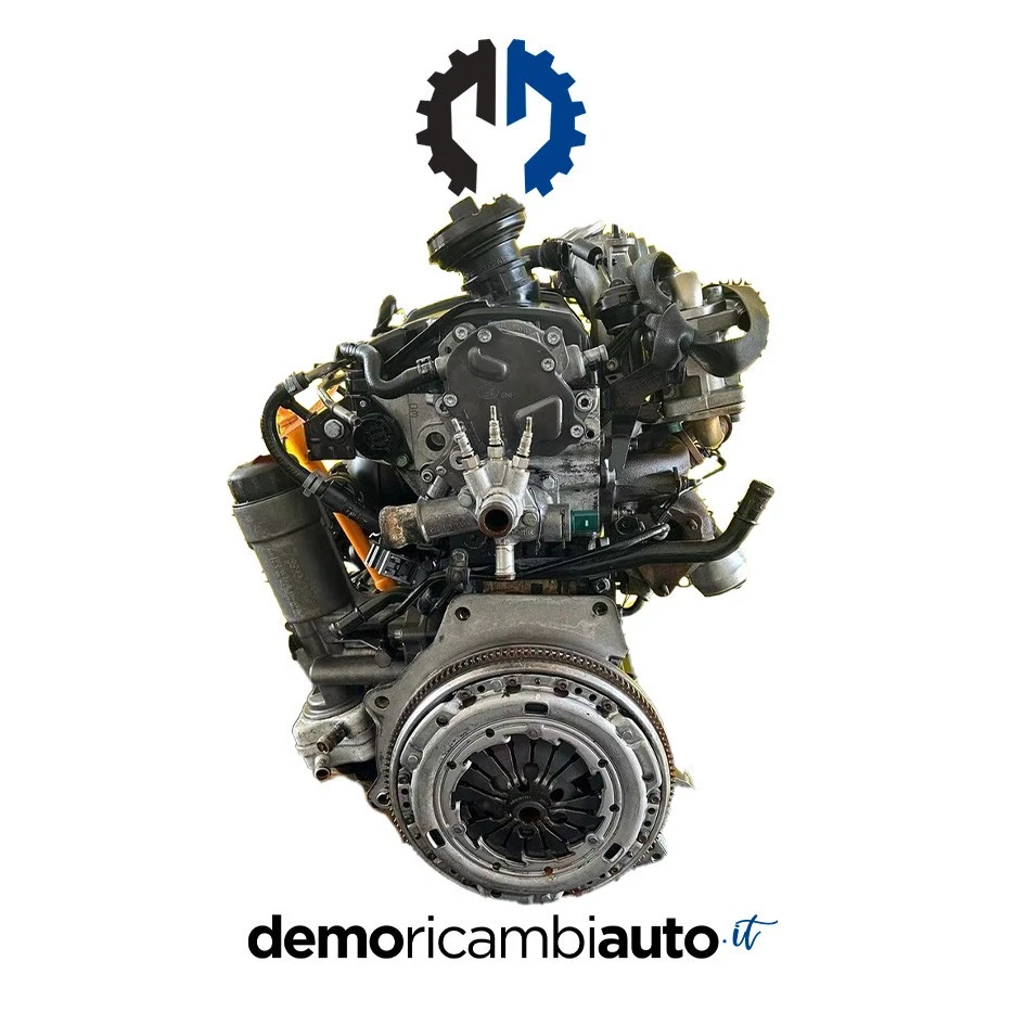 VOLKSWAGEN BEETLE 1.9 TDI motore usato OEM P5 AXR(Prezzo riferito al trasporto) Foto 2 de 4