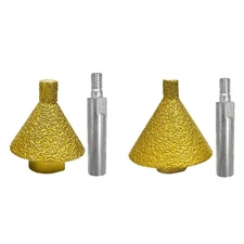 M10 Thread Countersink Deburring Tool Chamfer Bit With Extended Rod for Drilling