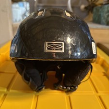 Smith Venue Black Ski / Snowboard Helmet AirVac Ventilation Sz S 51-55cm NWT