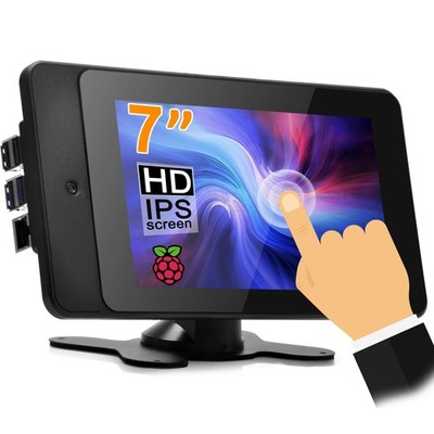 OSOYOO PiStudio Case and 7-inch IPS DSI V4.0 Touchscreen for Raspberry Pi