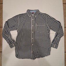 New Tommy Hilfiger Boys Core Shirt Size M 12/14 Long Sleeve