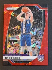 2024-25 Panini Prizm Prizms Red Ice #165 Kevin Huerter