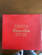 Binocolo Zenith 12 x 50 Vintage