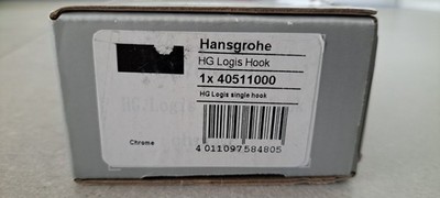 Hansgrohe HG Logis single Hook 40511000 - chrome