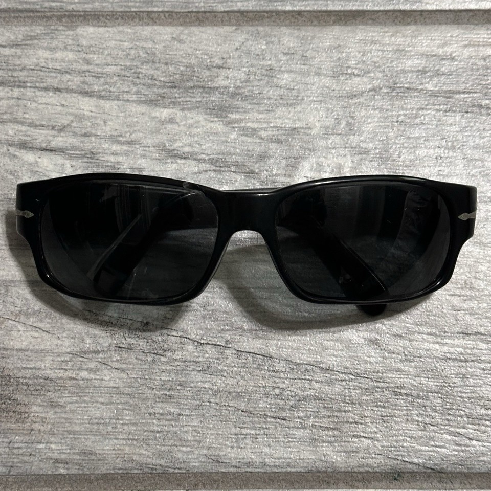 Lunettes De Soleil Persol 2720 James Bond - Casino Royale, Noir, Acetate - NOS Neuf Avec étiquettes