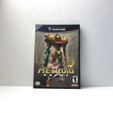 Metroid Prime Nintendo GameCube CIB Complete Refurbished & Tested Free Shipping