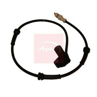 Apec Abs Raddrehzahl Sensor ABS1139, Passiv, 2-Polig, Weiss