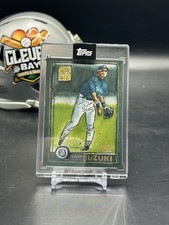 Ichiro Suzuki 2025 Topps Shoebox Treasures Andy Friedman 84 Canvas Mariners (MS)