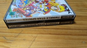 Average Quality Tinkle Star Sprites With Obi Disc Minor Scratches Ss Sega Saturn