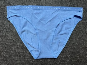 Lot 5 Victoria's Secret sz M Stretch Cotton Bikini Panty Underwear Bundle Pack