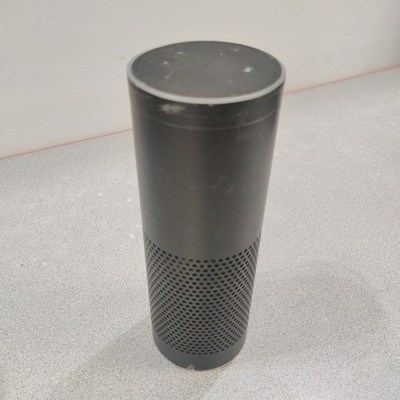 Amazon Echo GEN 1 BLACK  Alexa Smart Speaker SK705DI - NO POWER CORD
