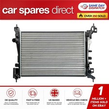 VAUXHALL CORSA D 1.2 1.4 2009-2014 ENGINE COOLING RADIATOR