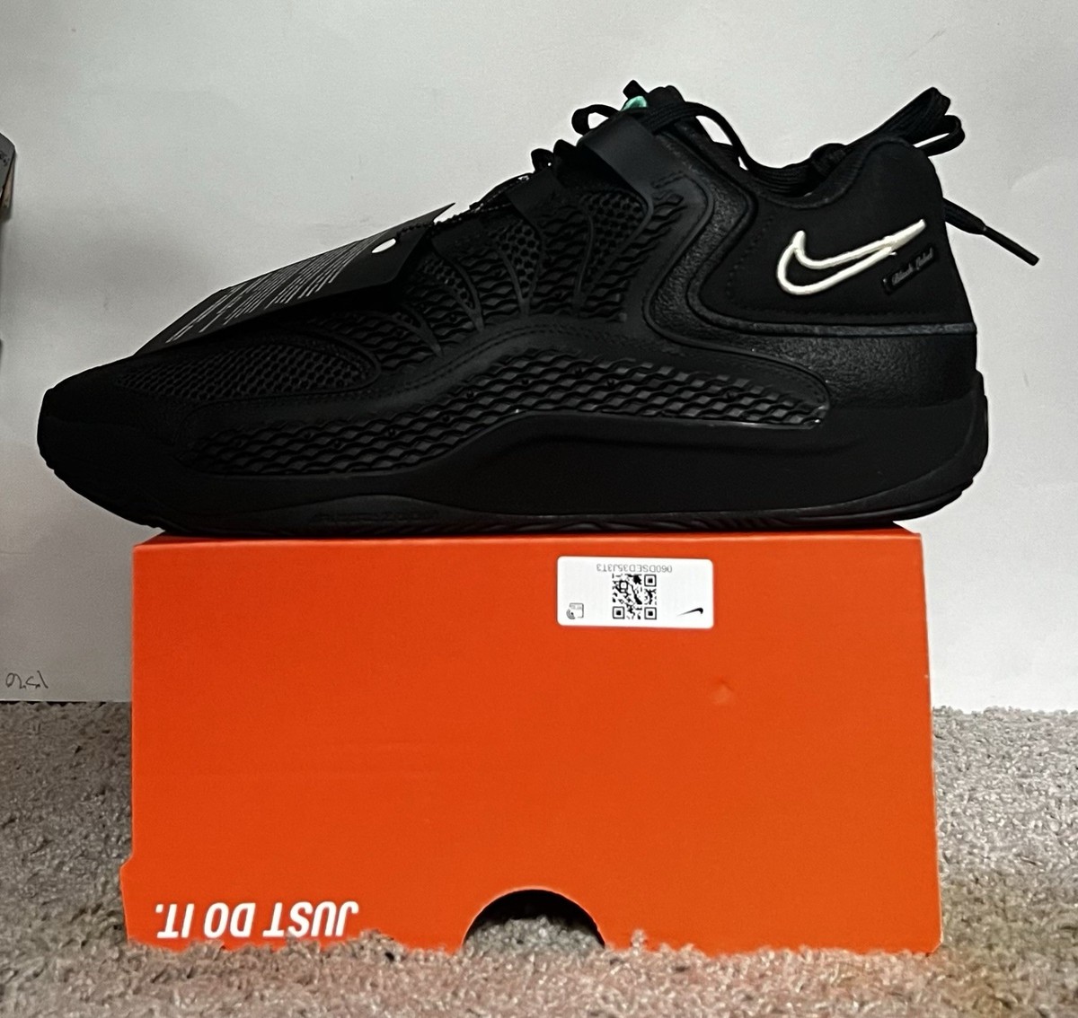 Size 10.5 - Nike KD 18 Black Label Pack for sale online | eBay