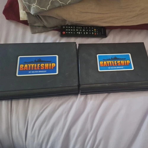Battleship Game Milton Bradley 1978 Vintage 4730, no box but complete games