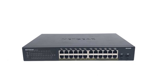 Netgear GS324TP 24 Port Gigabit PoE+ Smart Managed Pro Switch