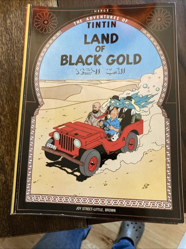 Adventures of Tintin Little Brown LOT of 18 SC TPB 11.5"x8.5" Herge 1970's - Picture 13 of 24