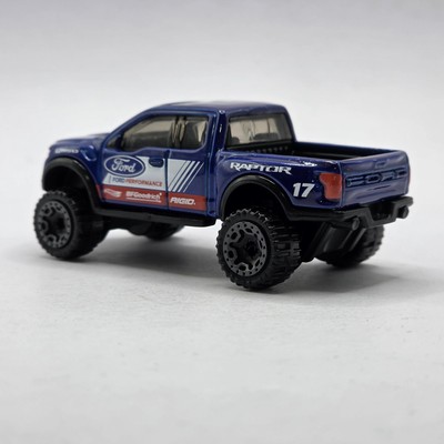 Hot Wheels NEW Case J 2025 '17 Ford F-150 Raptor HW Dirt 2025