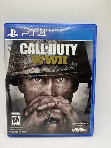 Activision Call of Duty WWII Sony PlayStation 4 