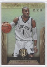 2012-13 Panini Gold Standard 227/349 CJ Watson #181 1s8