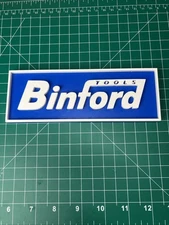 3D Printed Binford Tools Wall Art Sign Logo Display Home Improvement