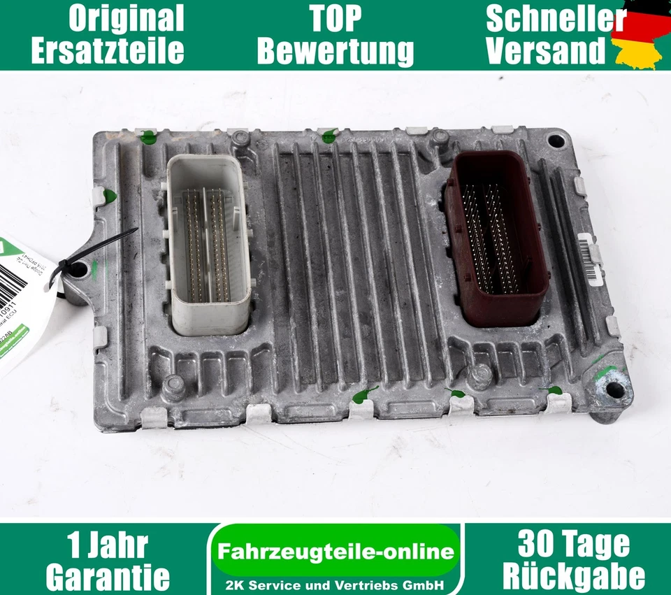 Dodge Dart SE 2015 P05150922AB Centralina Motore ECU 2.0 VVT - Immagine 2 di 3