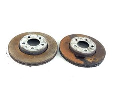 2Q0615301G Paar Bremsscheiben Vorne SKODA Fabia 1.0 B 70KW 5P (2024) Ersatz