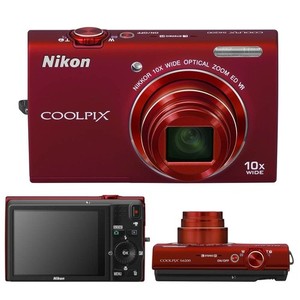 Nikon Coolpix S6200 Digital Camera | eBay