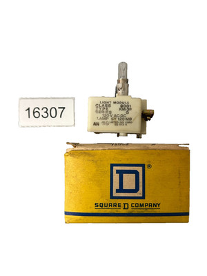 Square D 9001 KM-38 Light Module 120V