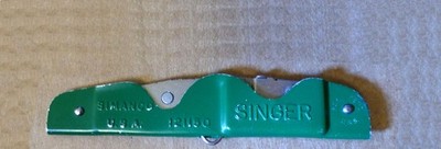 Rare SINGER Simanco 121150 Sewing Machine Seam Ripper Needle Threader Tool 3.5 